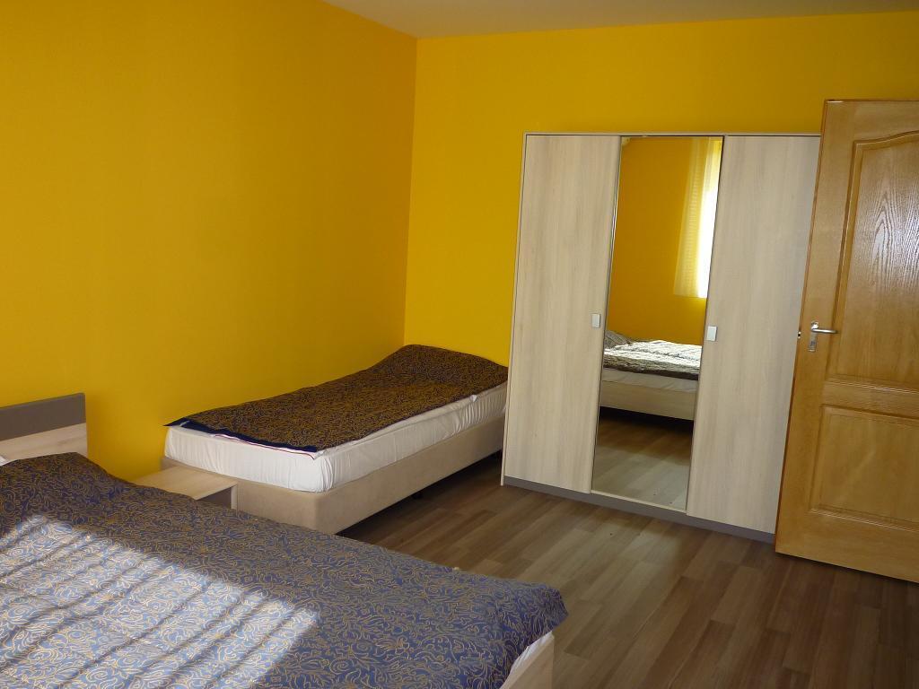 Hotel Farkasverem Vendeghaz Nyírtura Exteriér fotografie
